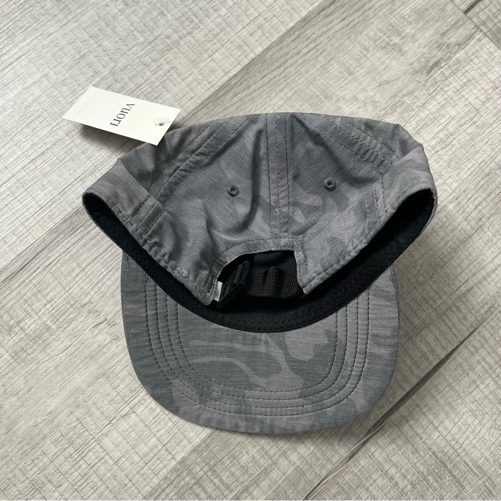 NEW VUORI Running Gray Camo Hat